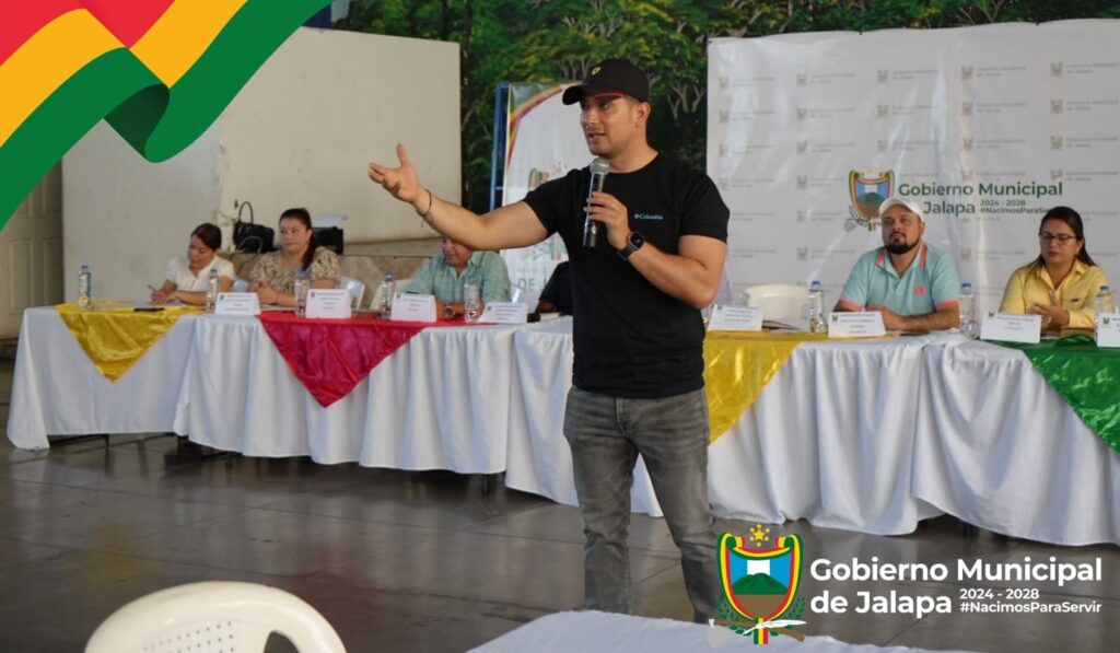REUNION PARA LA ELECCION DE COCODES PARA EL AÑO 2024