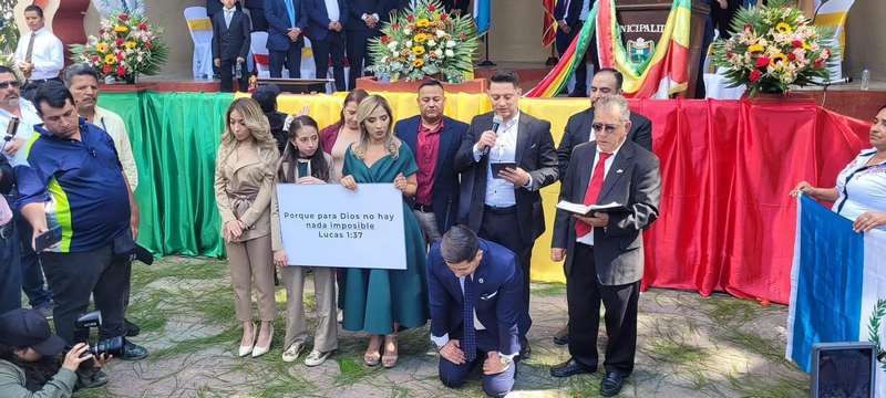 TOMA DE POSESION ALCALDE MUNICIPAL DE JALAPA.