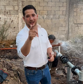 ¡AGUA PARA TODOS! POCO A POCO LO VAMOS A LOGRAR