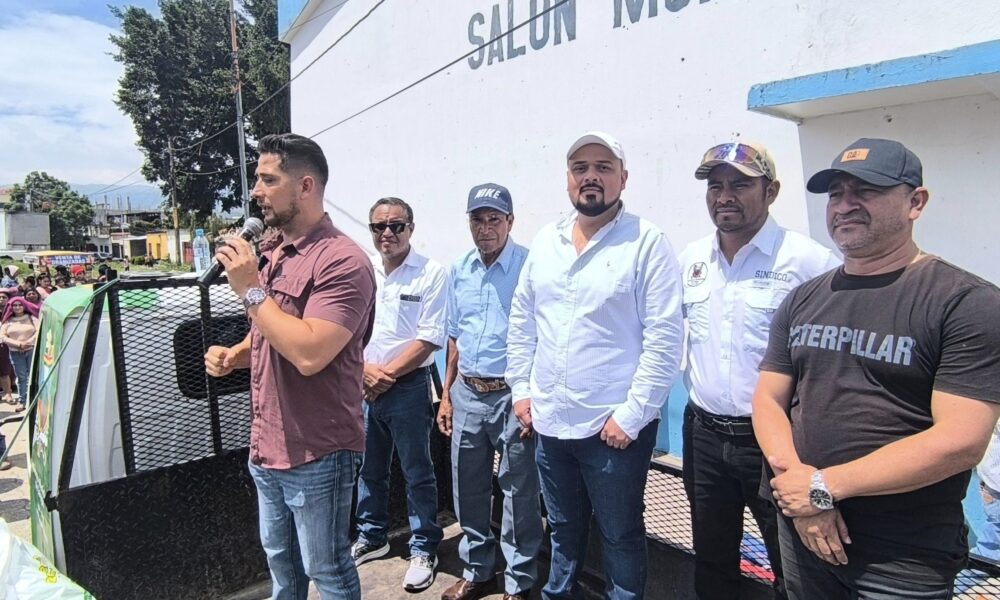 Donde no hay corrupción hay obra – Municipalidad de Jalapa