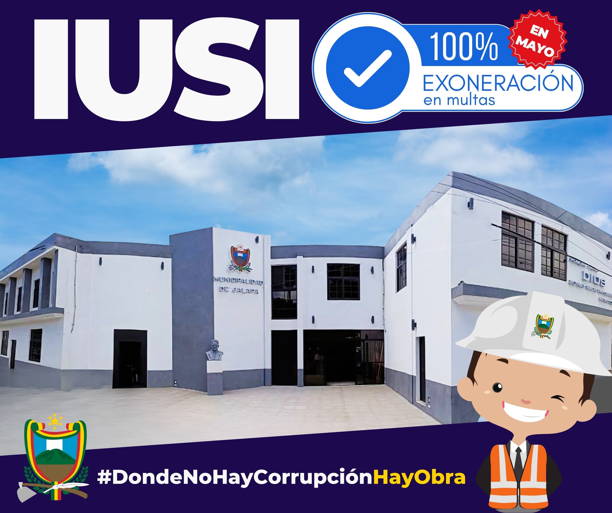 Municipalidad de Jalapa - Administración Municipal 2020-2024