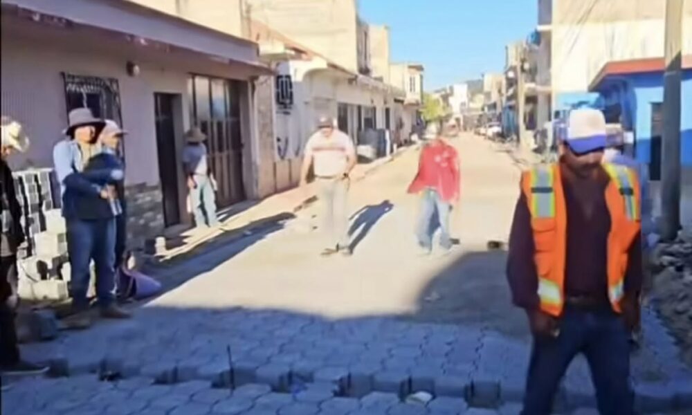 A través de la Oficina de Obras Públicas Municipales, la municipalidad ...