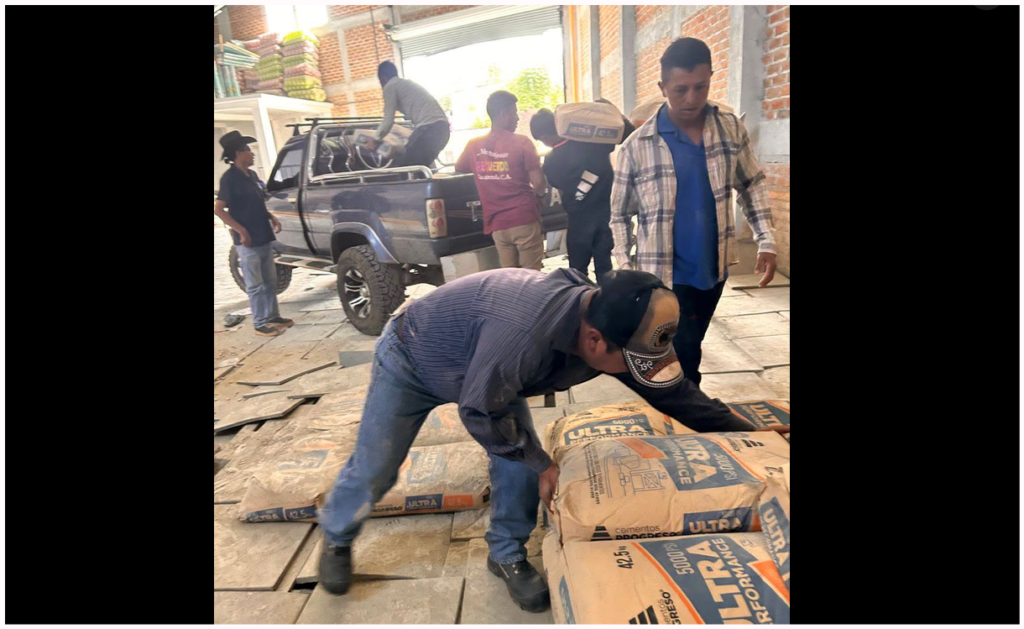 El progreso de una comunidad comienza con obras que mejoran la vida de su gente.