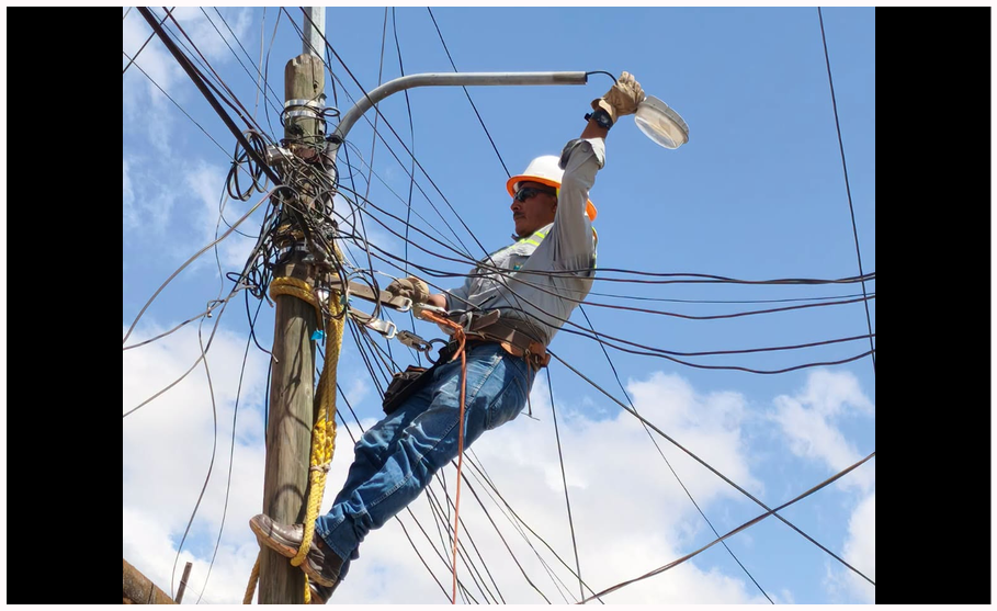 ¡Más energía para nuestra comunidad!