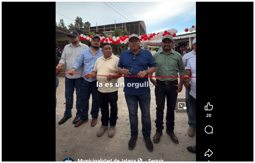 #HistoriasVerdaderas ¡Jalapa está cambiando!