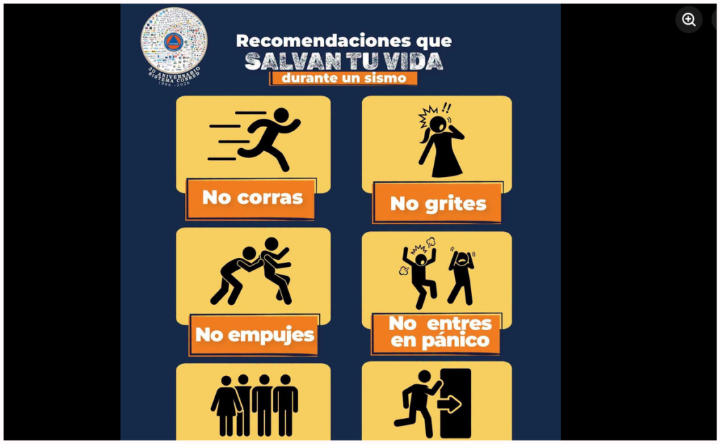 Recomendaciones más importantes que comparte @Conred y la Comred de Jalapa