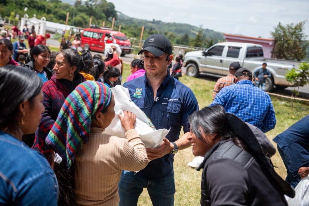 ¡Compartiendo esperanza!