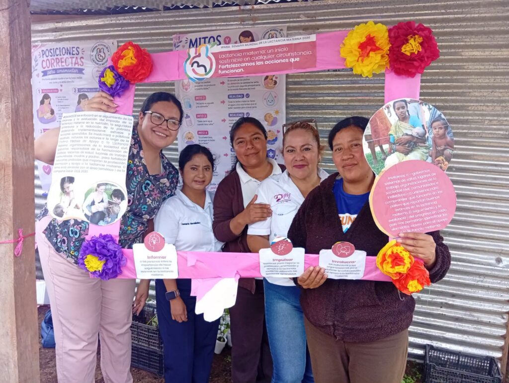 ¡Cuidando a nuestras familias desde el comienzo!